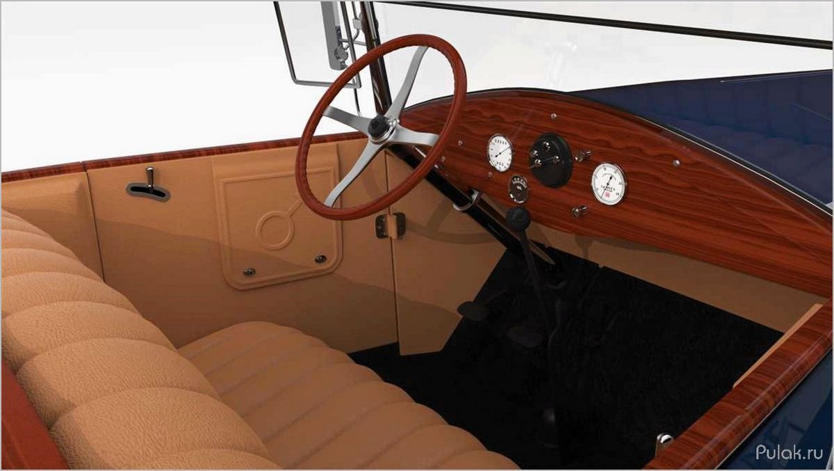 Volvo OV4 (1927): история создания и особенности первого автомобиля Volvo