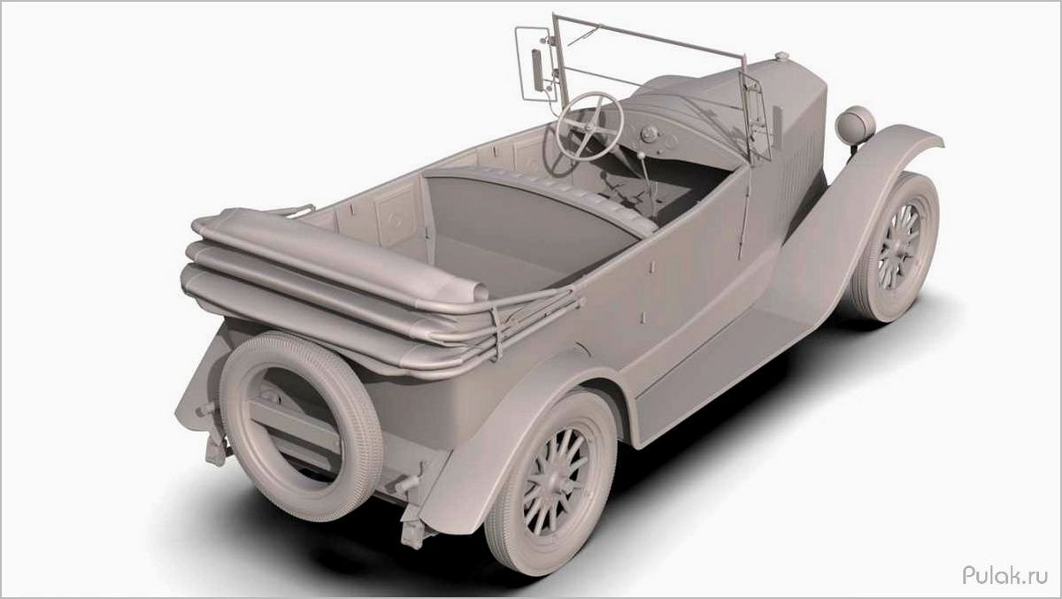 Volvo OV4 (1927): история создания и особенности первого автомобиля Volvo