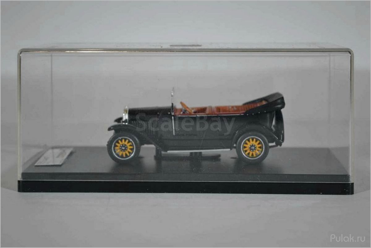 Volvo OV4 (1927): история создания и особенности первого автомобиля Volvo
