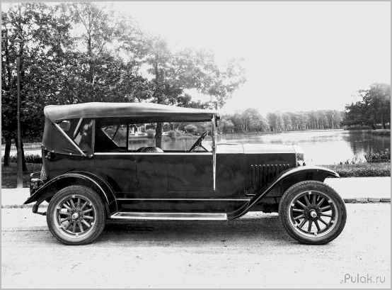 Volvo OV4 (1927): история создания и особенности первого автомобиля Volvo