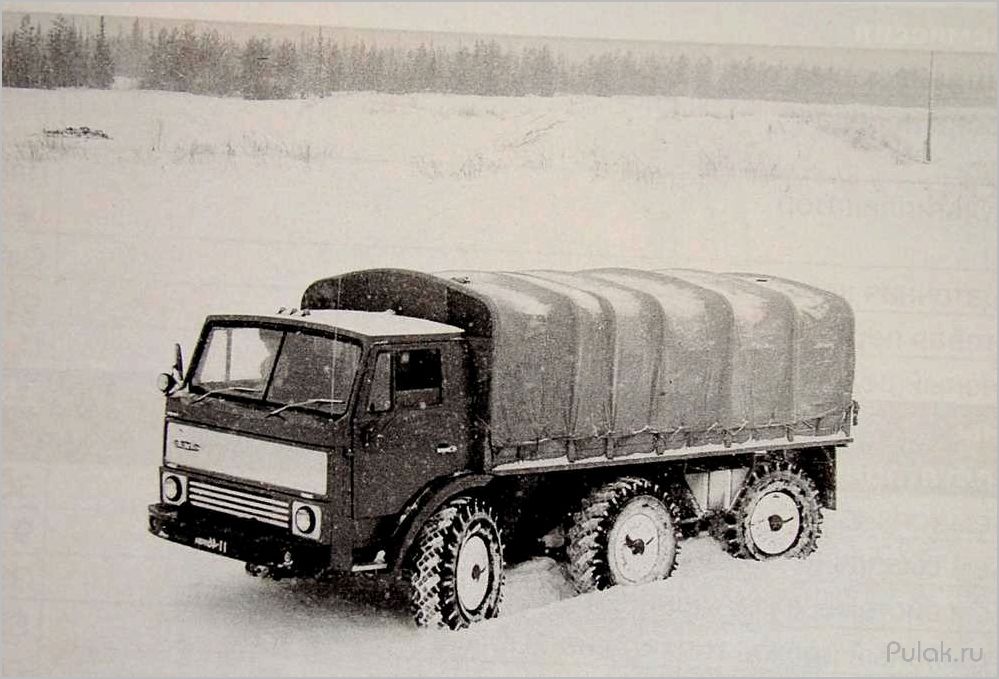 (зил-132, сельского, хозяйства, опытный, грузовик) ЗИЛ-132 РС 6х6 для сельского хозяйства: опытный грузовик с высокой проходимостью