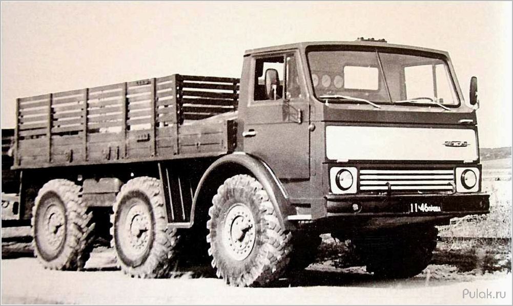 (зил-132, сельского, хозяйства, опытный, грузовик) ЗИЛ-132 РС 6х6 для сельского хозяйства: опытный грузовик с высокой проходимостью