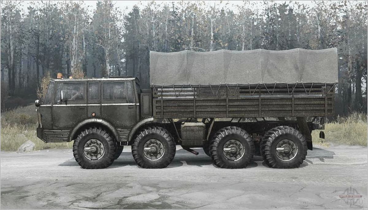 (зил-132, сельского, хозяйства, опытный, грузовик) ЗИЛ-132 РС 6х6 для сельского хозяйства: опытный грузовик с высокой проходимостью