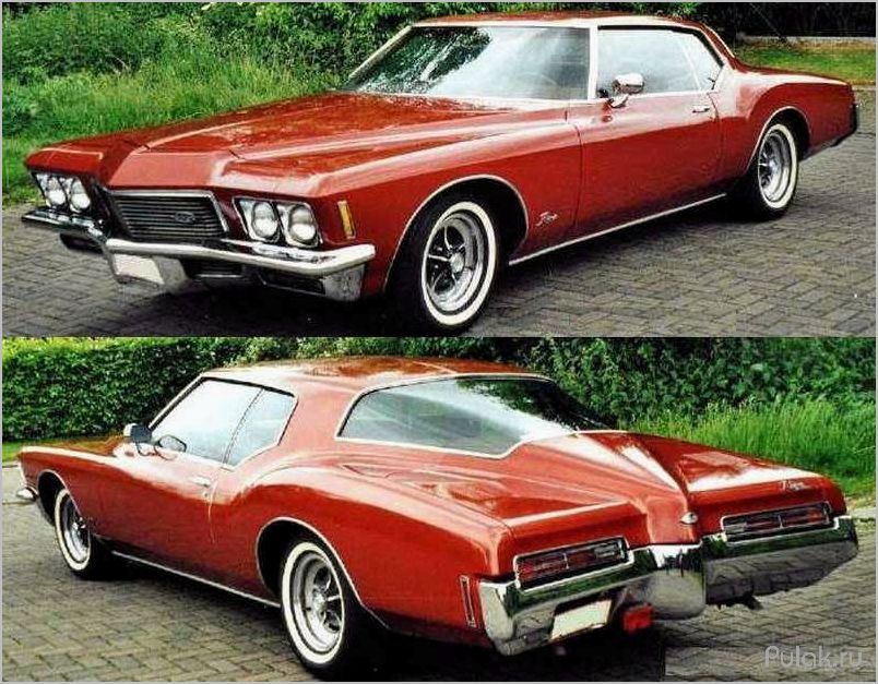 (история, особенности, buick, riviera, boattail) История и особенности Buick Riviera Boattail 1971-1973