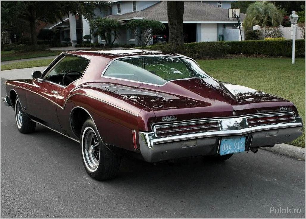 (история, особенности, buick, riviera, boattail) История и особенности Buick Riviera Boattail 1971-1973