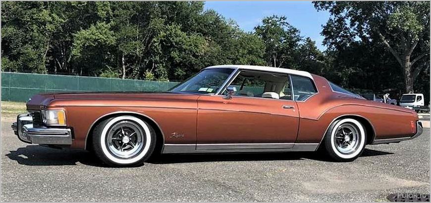 (история, особенности, buick, riviera, boattail) История и особенности Buick Riviera Boattail 1971-1973