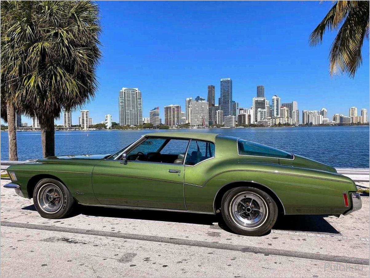(история, особенности, buick, riviera, boattail) История и особенности Buick Riviera Boattail 1971-1973
