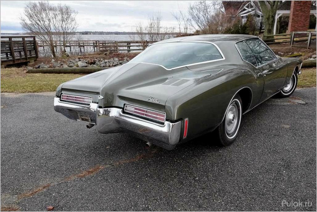 (история, особенности, buick, riviera, boattail) История и особенности Buick Riviera Boattail 1971-1973