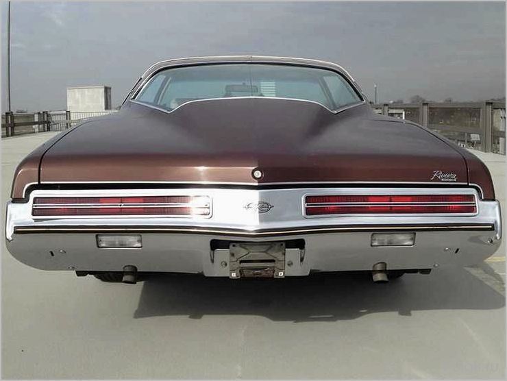 (история, особенности, buick, riviera, boattail) История и особенности Buick Riviera Boattail 1971-1973