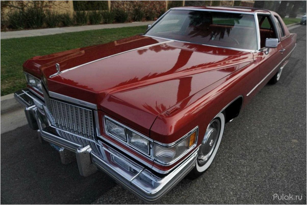 (история, особенности, cadillac, deville) История и особенности Cadillac Deville