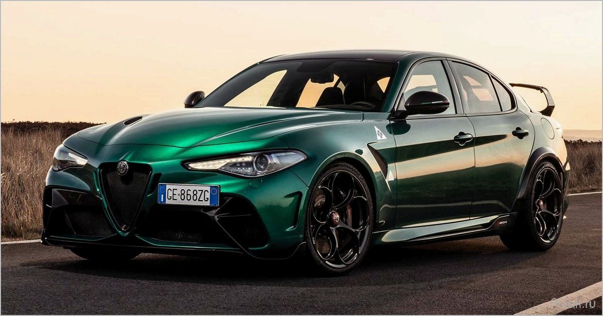 (alfa, romeo, giulia, обзор, особенности) Alfa Romeo Giulia обзор и особенности