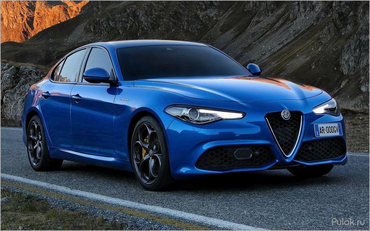 (alfa, romeo, giulia, обзор, особенности) Alfa Romeo Giulia обзор и особенности