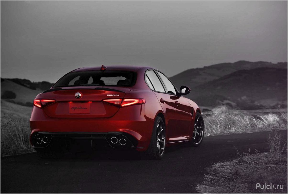 (alfa, romeo, giulia, обзор, особенности) Alfa Romeo Giulia обзор и особенности
