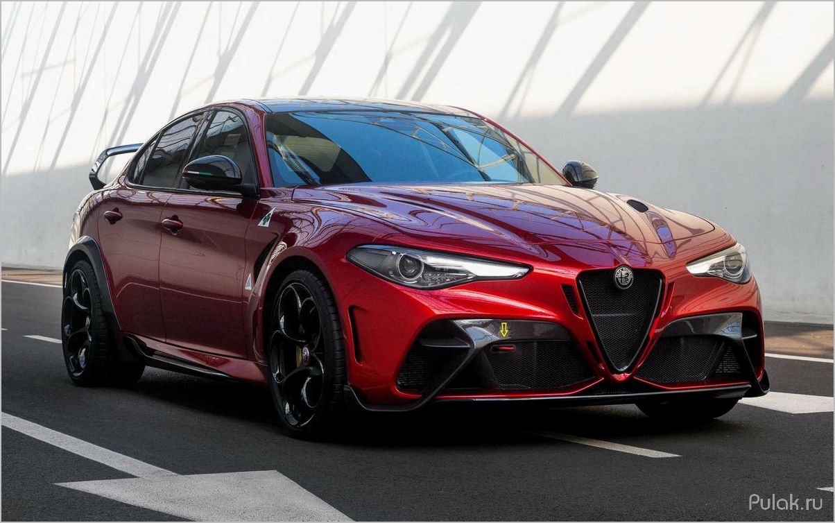 (alfa, romeo, giulia, обзор, особенности) Alfa Romeo Giulia обзор и особенности