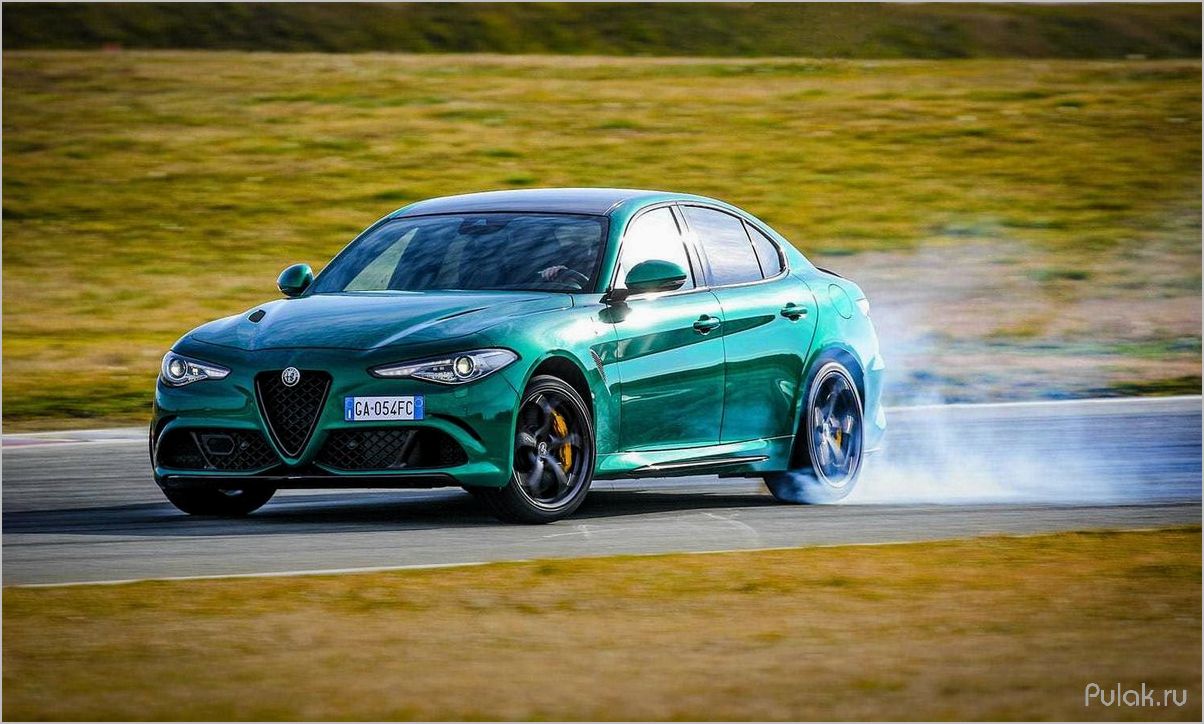 (alfa, romeo, giulia, обзор, особенности) Alfa Romeo Giulia обзор и особенности