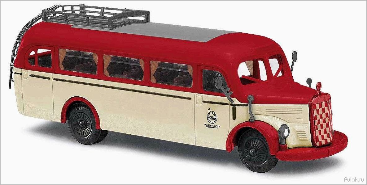 (mercedes-benz, 3500, история, особенности, легендарного) Mercedes-Benz LO 3500 — История и особенности легендарного автобуса