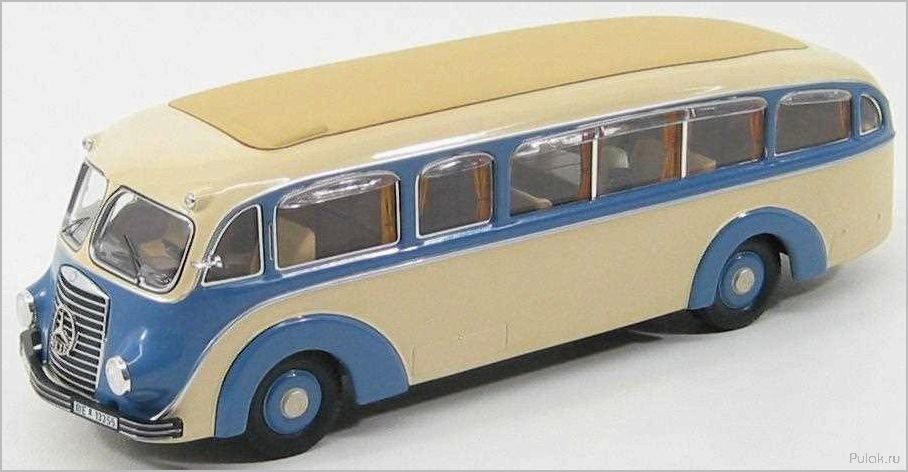 (mercedes-benz, 3500, история, особенности, легендарного) Mercedes-Benz LO 3500 — История и особенности легендарного автобуса
