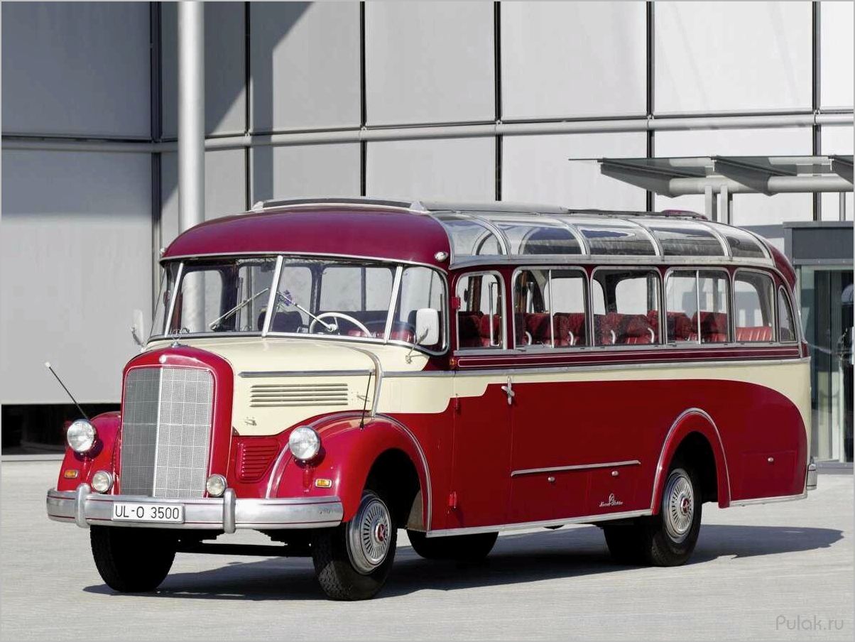 (mercedes-benz, 3500, история, особенности, легендарного) Mercedes-Benz LO 3500 — История и особенности легендарного автобуса