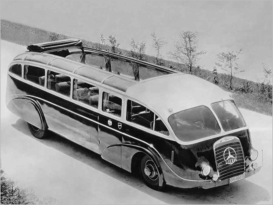 (mercedes-benz, 3500, история, особенности, легендарного) Mercedes-Benz LO 3500 — История и особенности легендарного автобуса