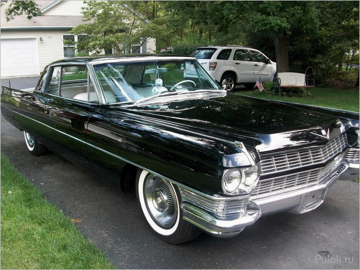 (история, особенности, cadillac, deville) История и особенности Cadillac DeVille