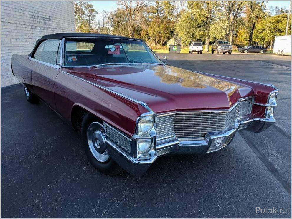 (история, особенности, cadillac, deville) История и особенности Cadillac DeVille