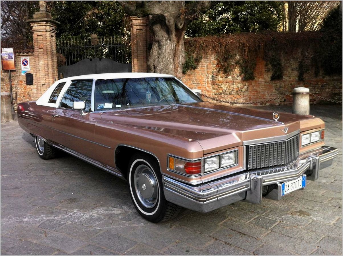 (история, особенности, cadillac, deville) История и особенности Cadillac DeVille