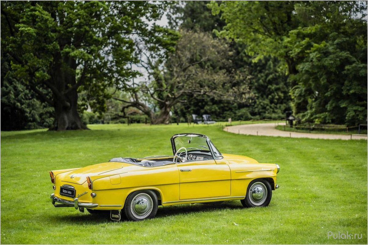 (skoda, felicia, cabrio, уникальный, кабриолет) Skoda Felicia Cabrio — уникальный кабриолет из Чешской Республики