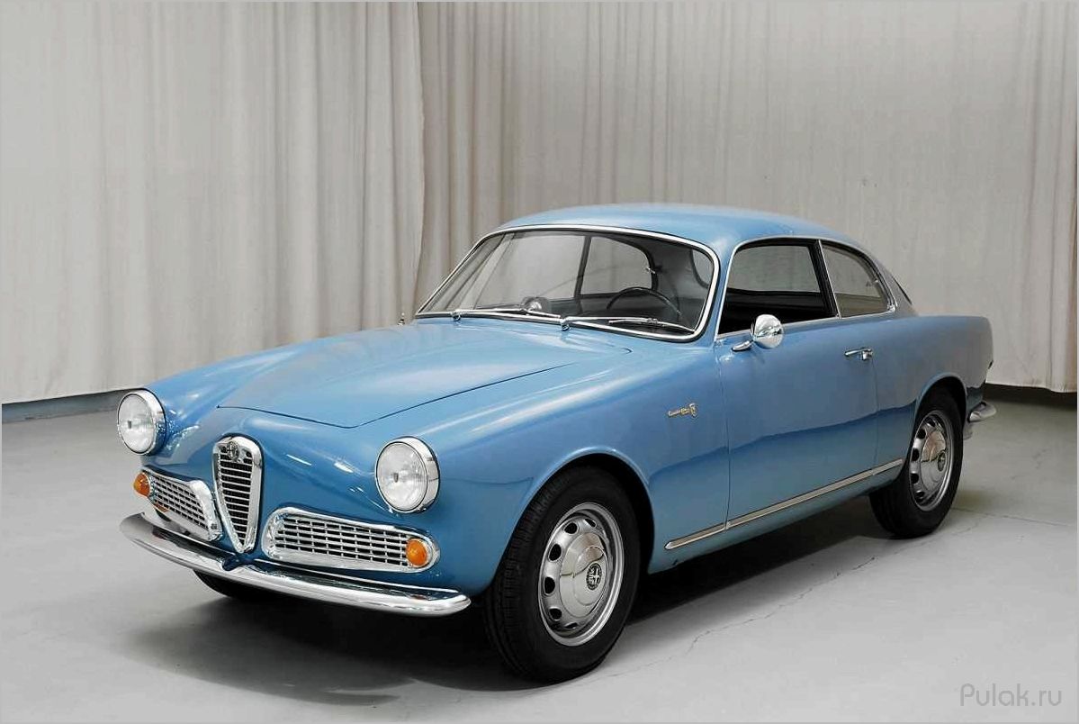 (история, особенности, alfa, romeo, giulietta) История и особенности Alfa Romeo Giulietta 1954 — 1965