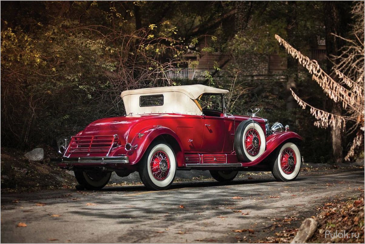 (cadillac, roadster, 1930-1931, эпоха, роскоши) Cadillac V16 Roadster 1930-1931 — эпоха роскоши и мощности