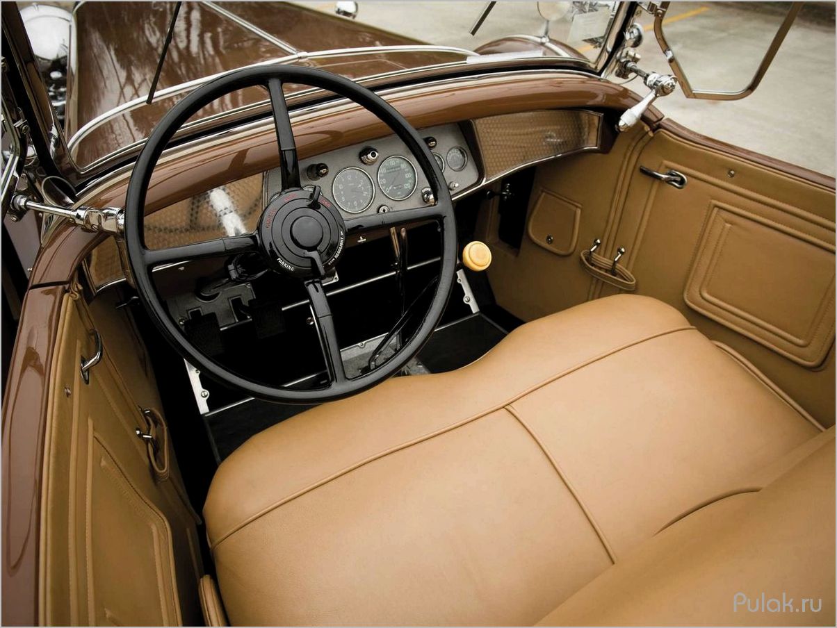 (cadillac, roadster, 1930-1931, эпоха, роскоши) Cadillac V16 Roadster 1930-1931 — эпоха роскоши и мощности