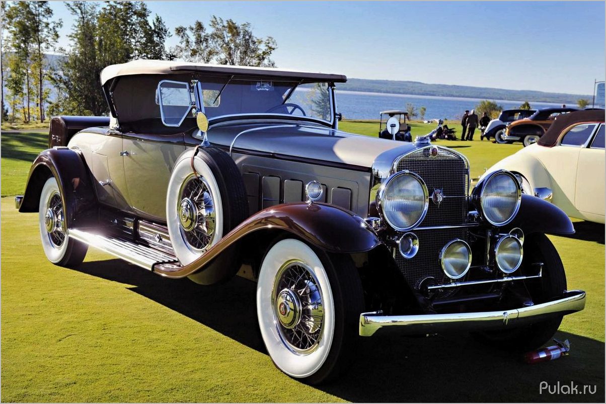 (cadillac, roadster, 1930-1931, эпоха, роскоши) Cadillac V16 Roadster 1930-1931 — эпоха роскоши и мощности