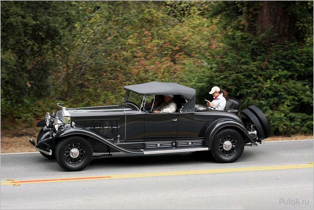 (cadillac, roadster, 1930-1931, эпоха, роскоши) Cadillac V16 Roadster 1930-1931 — эпоха роскоши и мощности