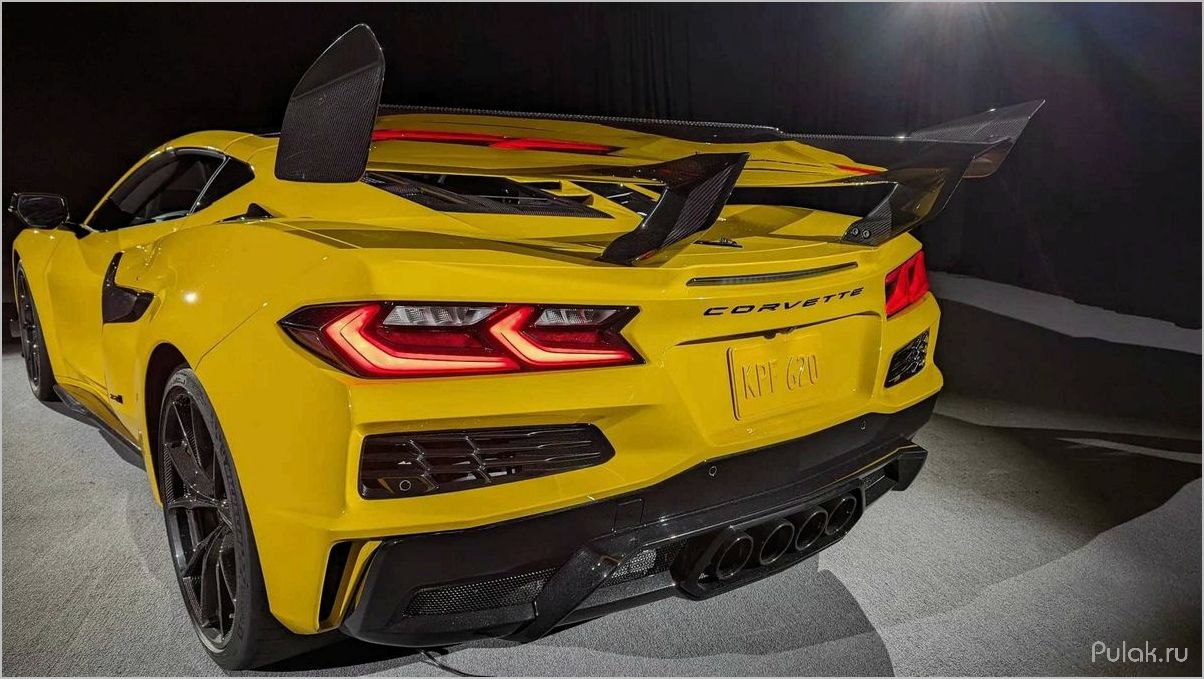 (новый, chevrolet, corvette, премьера, легенды) Новый Chevrolet Corvette — премьера легенды в мире автомобилей