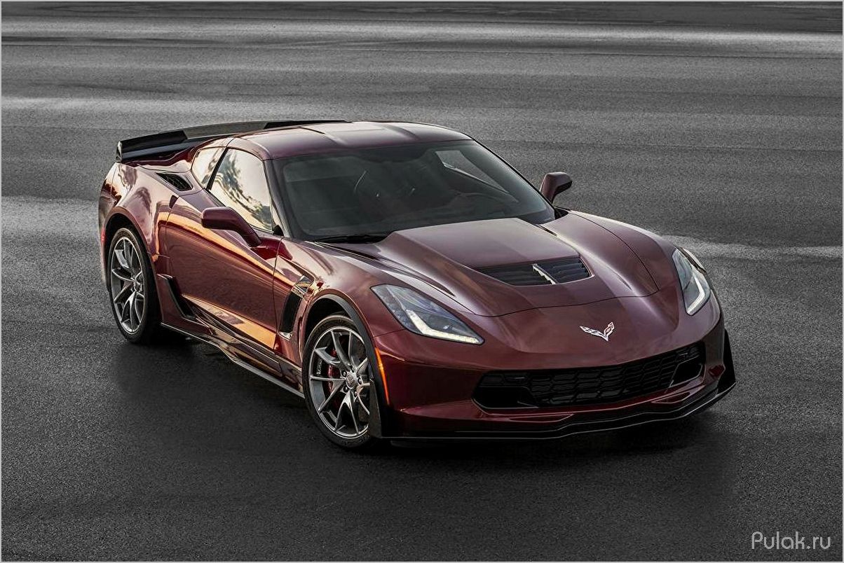(новый, chevrolet, corvette, премьера, легенды) Новый Chevrolet Corvette — премьера легенды в мире автомобилей
