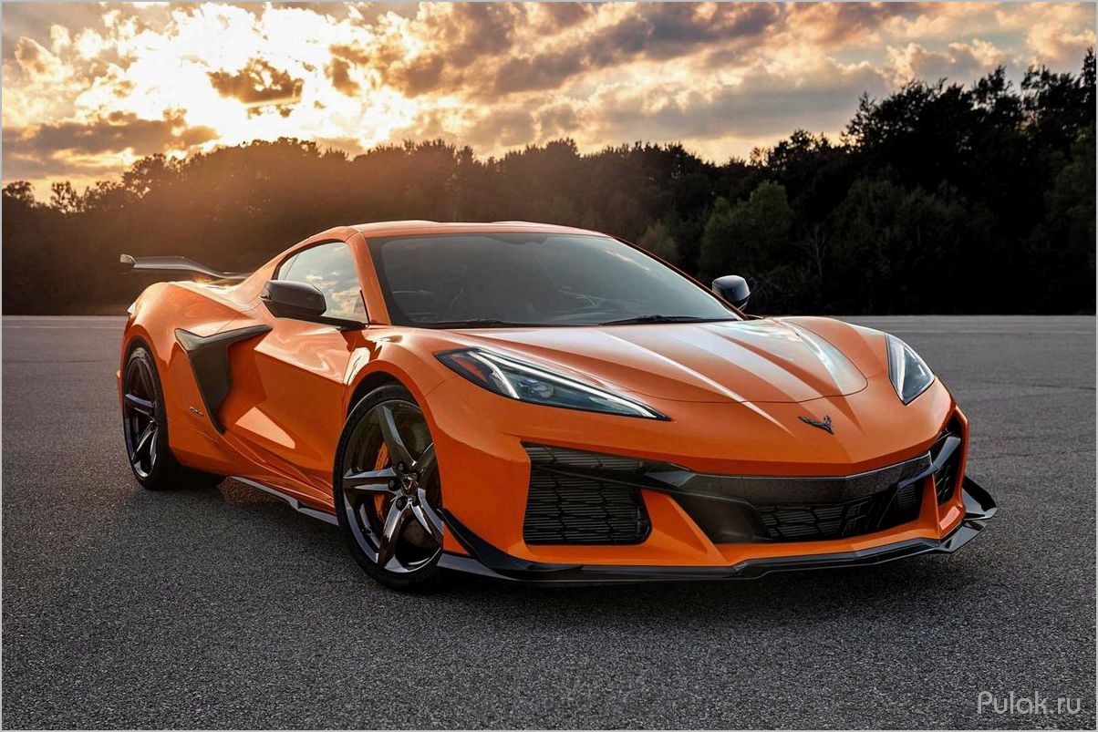 (новый, chevrolet, corvette, премьера, легенды) Новый Chevrolet Corvette — премьера легенды в мире автомобилей