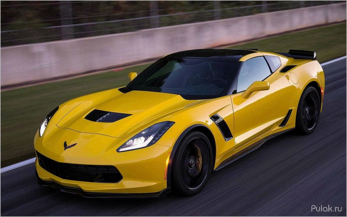 (новый, chevrolet, corvette, премьера, легенды) Новый Chevrolet Corvette — премьера легенды в мире автомобилей