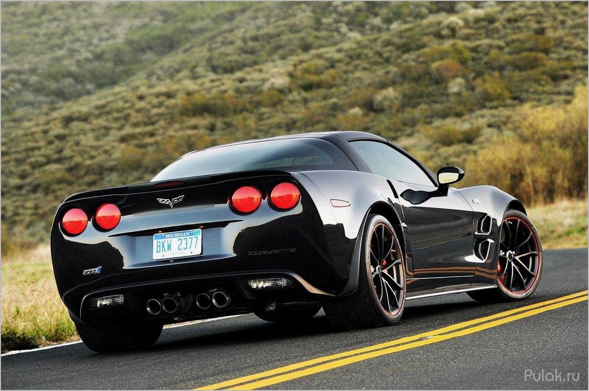 (новый, chevrolet, corvette, премьера, легенды) Новый Chevrolet Corvette — премьера легенды в мире автомобилей