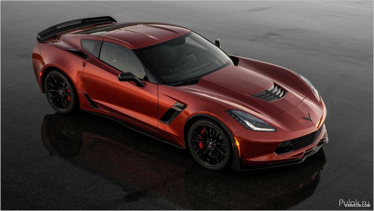 (новый, chevrolet, corvette, премьера, легенды) Новый Chevrolet Corvette — премьера легенды в мире автомобилей