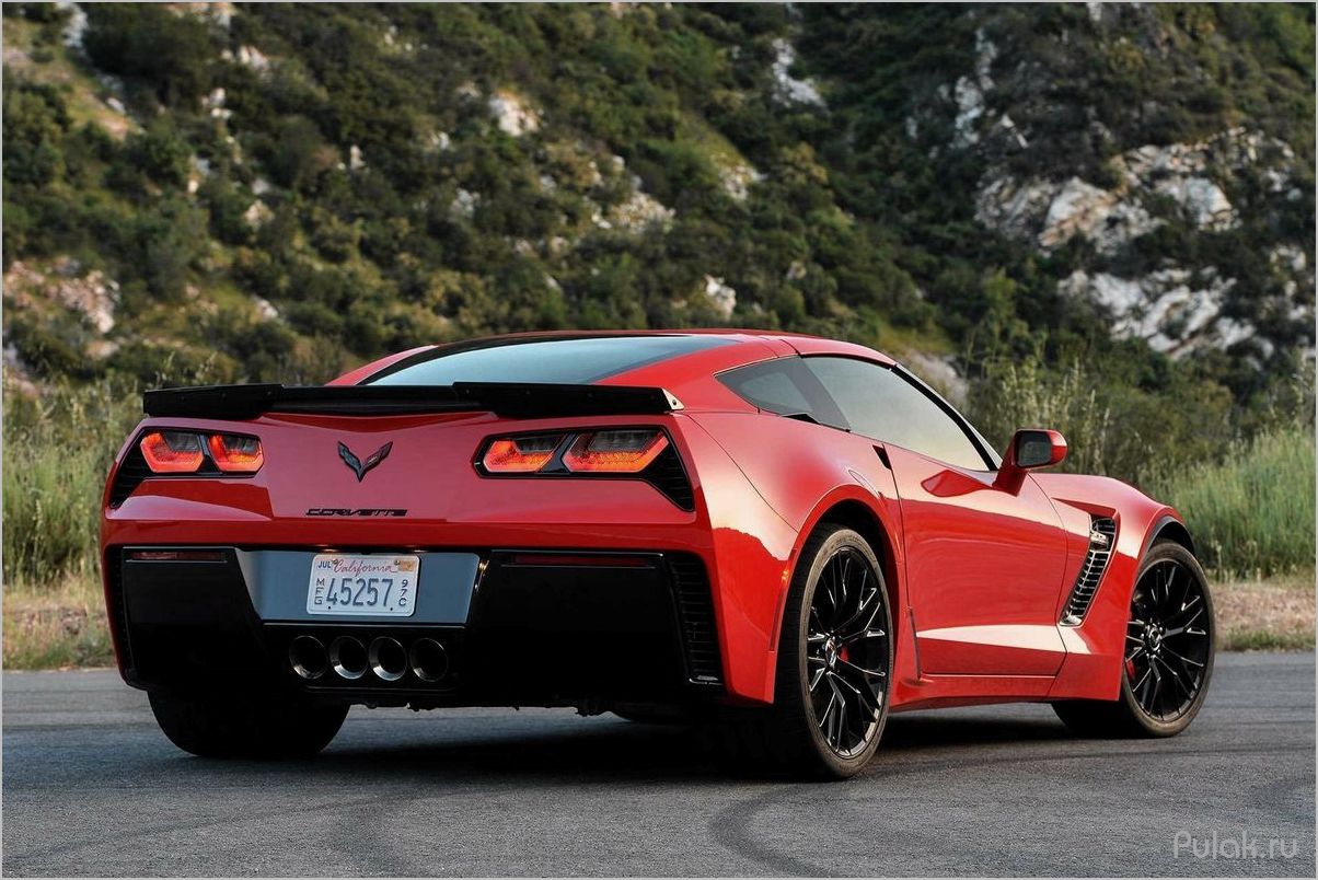 (новый, chevrolet, corvette, премьера, легенды) Новый Chevrolet Corvette — премьера легенды в мире автомобилей