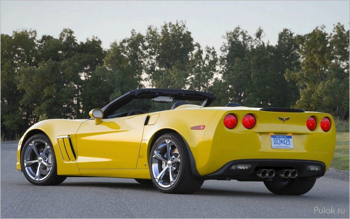 (новый, chevrolet, corvette, премьера, легенды) Новый Chevrolet Corvette — премьера легенды в мире автомобилей