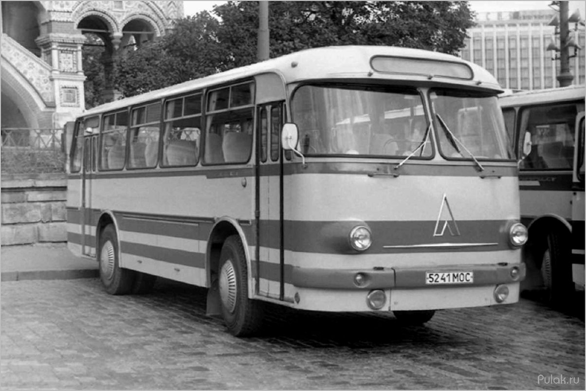 (история, особенности, автобуса, лаз-695) История и особенности автобуса ЛАЗ-695
