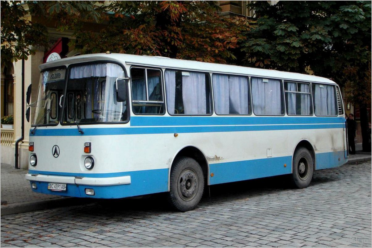 (история, особенности, автобуса, лаз-695) История и особенности автобуса ЛАЗ-695
