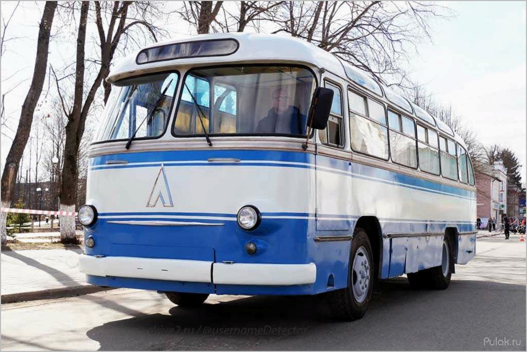 (история, особенности, автобуса, лаз-695) История и особенности автобуса ЛАЗ-695