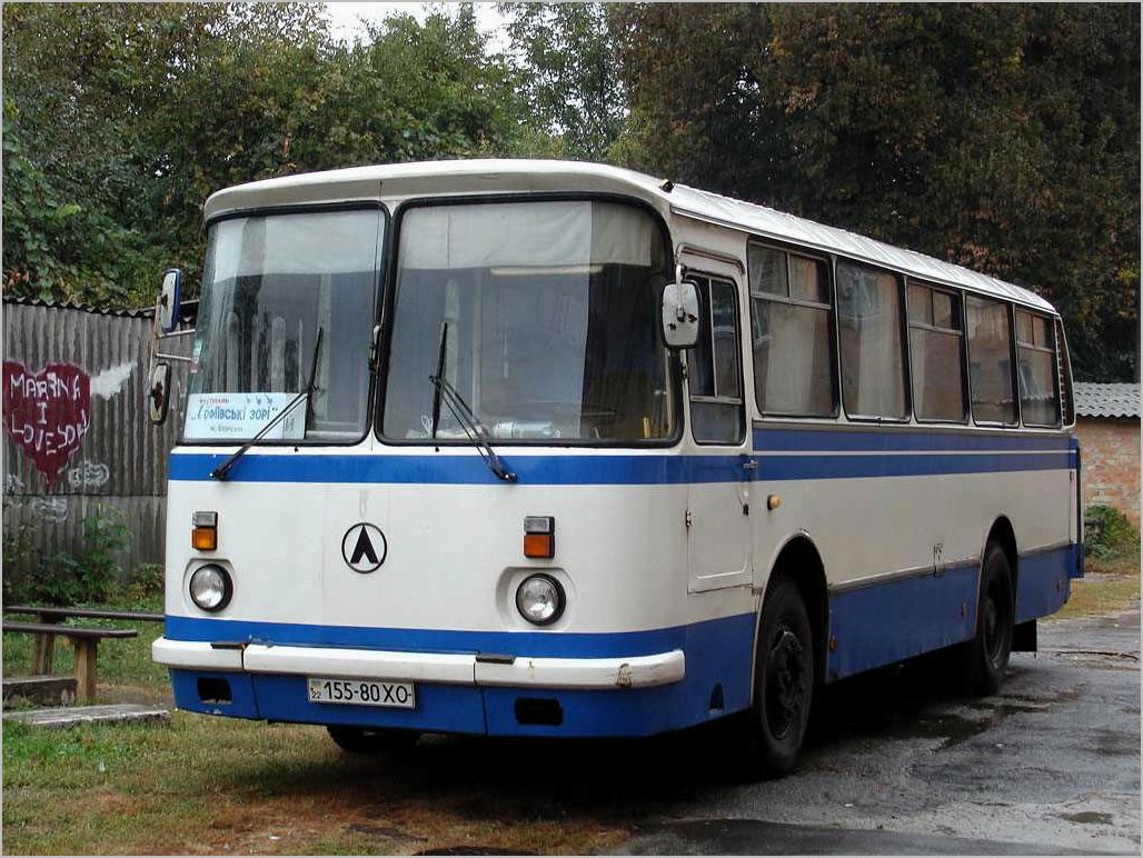 (история, особенности, автобуса, лаз-695) История и особенности автобуса ЛАЗ-695