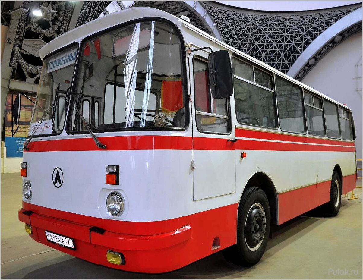 (история, особенности, автобуса, лаз-695) История и особенности автобуса ЛАЗ-695