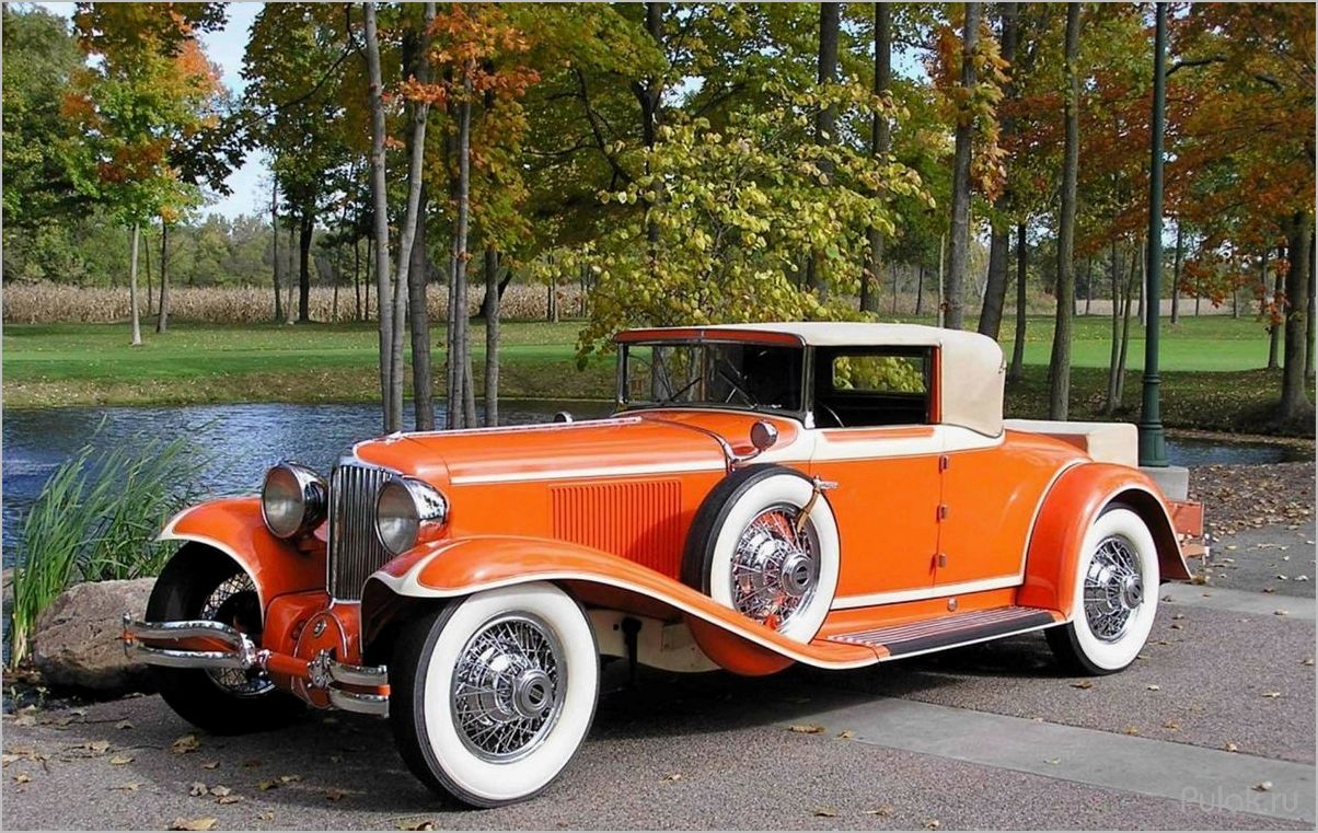 (cord, convertible, 1929, 1932, история) Cord L29 Convertible 1929-1932: история легендарного автомобиля