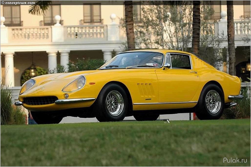 (легендарный, ferrari, история, особенности, культового) Легендарный Ferrari 275 — история и особенности культового автомобиля