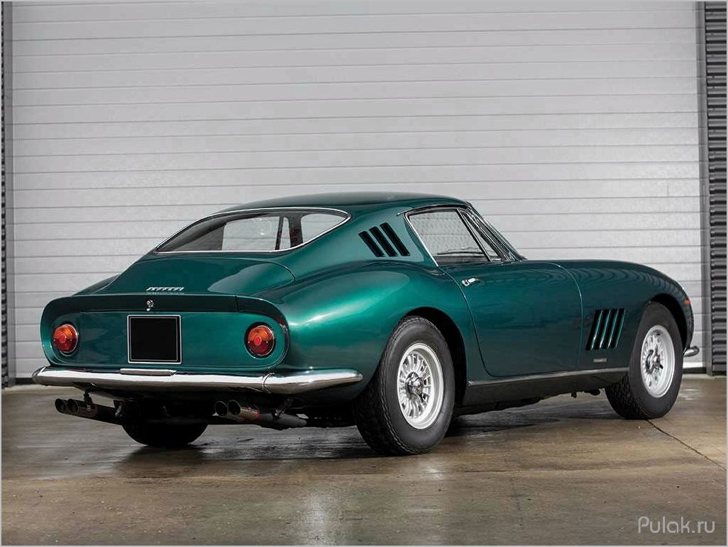 (легендарный, ferrari, история, особенности, культового) Легендарный Ferrari 275 — история и особенности культового автомобиля