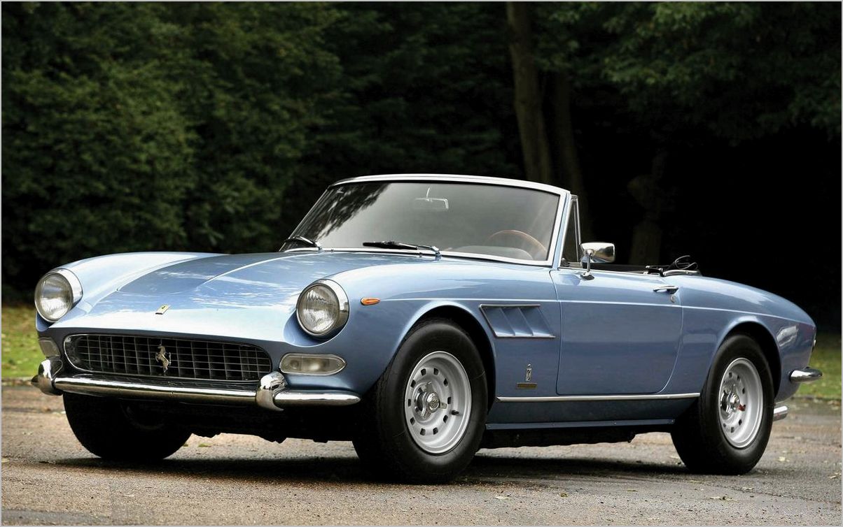 (легендарный, ferrari, история, особенности, культового) Легендарный Ferrari 275 — история и особенности культового автомобиля