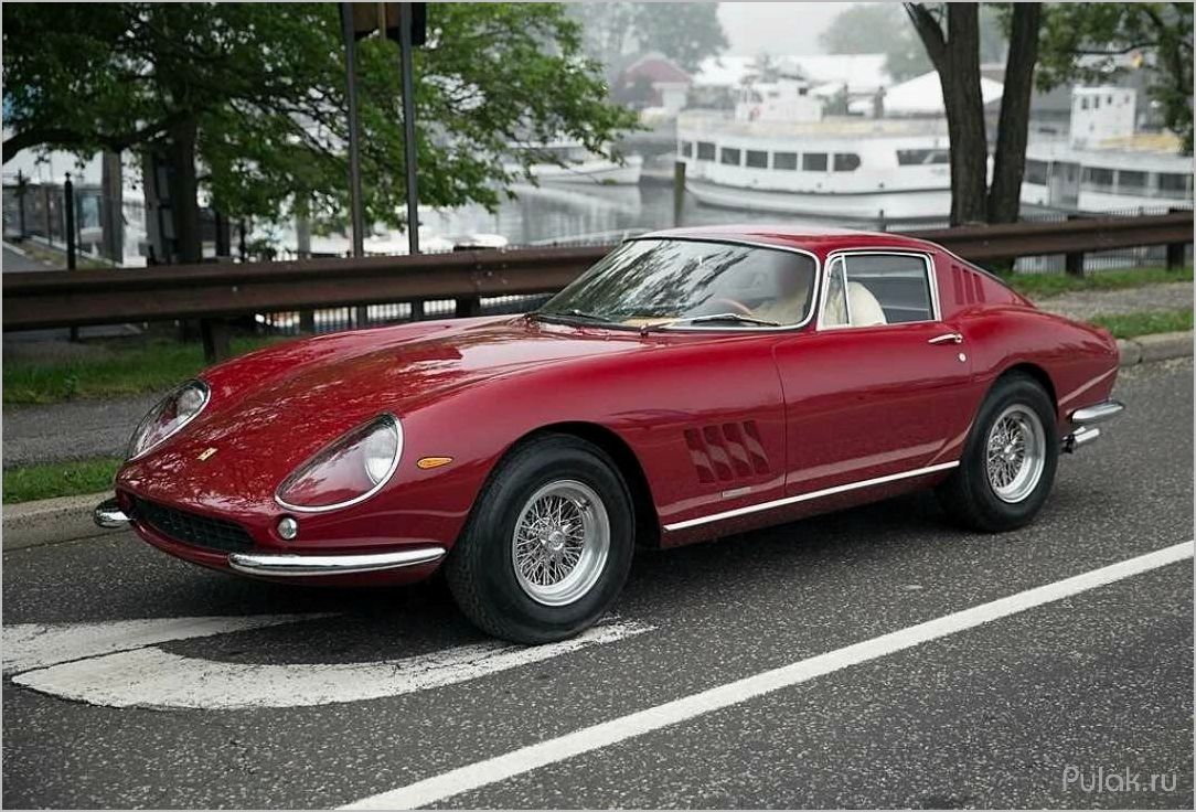 (легендарный, ferrari, история, особенности, культового) Легендарный Ferrari 275 — история и особенности культового автомобиля